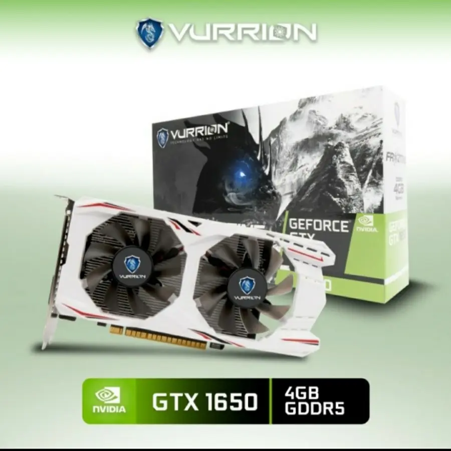 VGA Vurrion GTX 1650 4GB DDR5 - Vurrion GTX 1650 4GB 128Bit