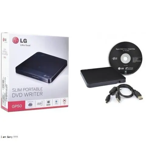 DVD RW EXTERNAL SLIM GP65NB60 GP65