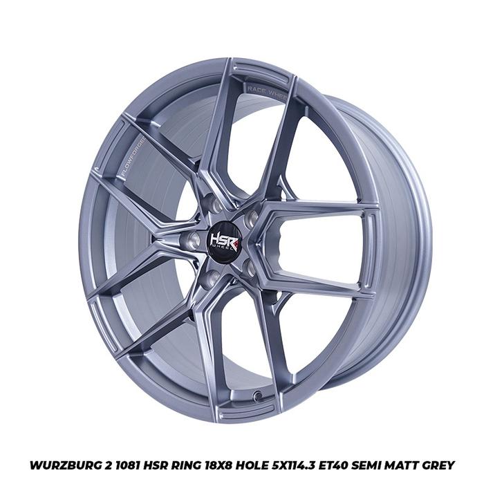 Jual Velg Mobil Racing Xpander Innova Rush HRV CRV Alphard HSR WURZBURG ...