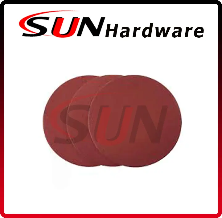 Amplas Bulat Velcro 4 Inch | amplas bulat gerinda 4 inch