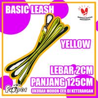 Gambar Basic Dog Leash Tali Tuntun Anjing Small - Medium - Black dari Fooper Kota Administrasi Jakarta Barat 5 Tokopedia