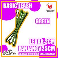 Gambar Basic Dog Leash Tali Tuntun Anjing Small - Medium - Black dari Fooper Kota Administrasi Jakarta Barat 3 Tokopedia