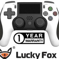 Gambar Stick / Stik / Controller PS4 (New Model) Garansi 1 tahun Lucky fox - Hitam dari Fun game Mimi Square Kota Administrasi Jakarta Utara 2 Tokopedia
