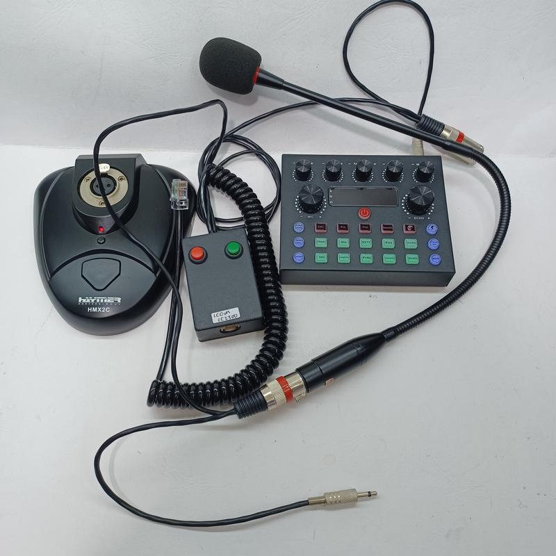 PAKET PTT UNTUK SOUNDCARD MIC MEJA RIG ALINCO - Shop | Tokopedia
