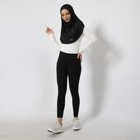 Gambar HIA Everywear Ateera Sport Hijab Instant Slim Spandex Black dari HIA EveryWear Kota Bandung 4 Tokopedia