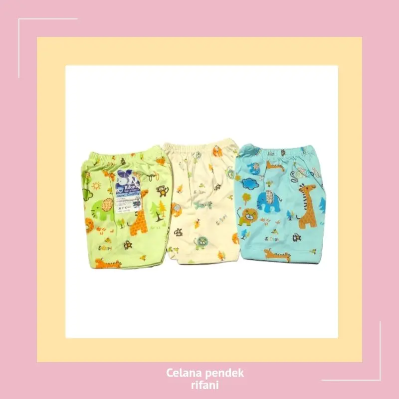 celana pendek merk rifani