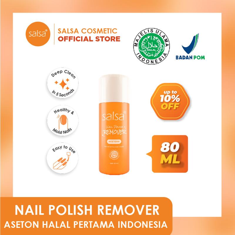 SALSA VARNISH REMOVER | Pembersih Make Up 2