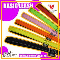 Gambar Basic Dog Leash Tali Tuntun Anjing Small - Medium - Black dari Fooper Kota Administrasi Jakarta Barat 2 Tokopedia
