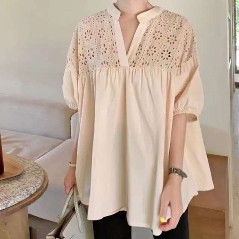 VICTOIRE | BLOUSE 5654/00586 | KOREAN STYLE BLOUSE 2