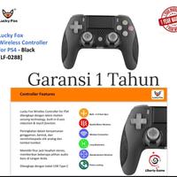 Gambar Stick / Stik / Controller PS4 (New Model) Garansi 1 tahun Lucky fox - Hitam dari Fun game Mimi Square Kota Administrasi Jakarta Utara 3 Tokopedia