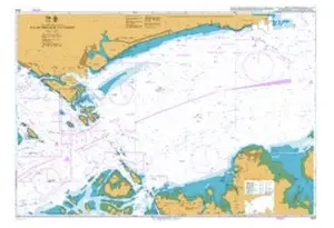 Peta BA 4041 - Pulau Sebarok to Changi - British Admiralty BA Chart