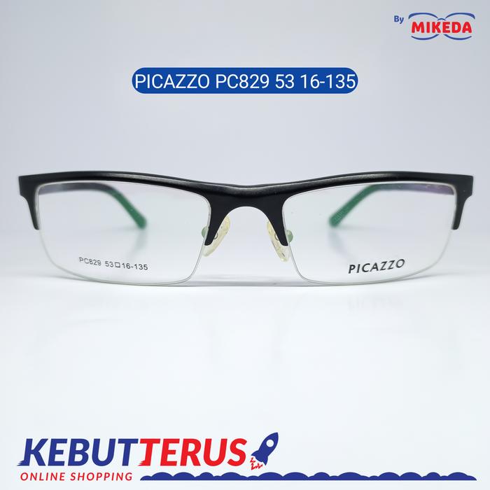 Gambar Mikeda-FRAME KACAMATA PICAZZO PC829 + LENSA(MINUS/CYLINDER) - ANTI RADIASI CR dari Optik Mikeda Kota Administrasi Jakarta Timur Tokopedia