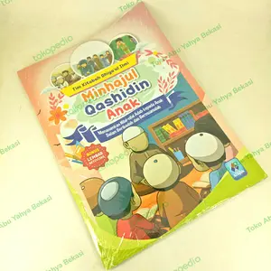 Buku Minhajul Qashidin Anak | Menanamkan Nilai-Nilai Adab Kepada Anak