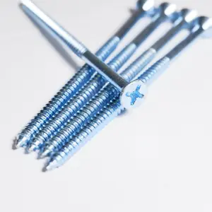 # 12x4'' Sekrup FH (+) 10cm Tapping screw Skrup Panjang