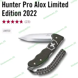 Victorinox Hunter Pro Alox Limited Edition 2022 Grey 0.9415.L22