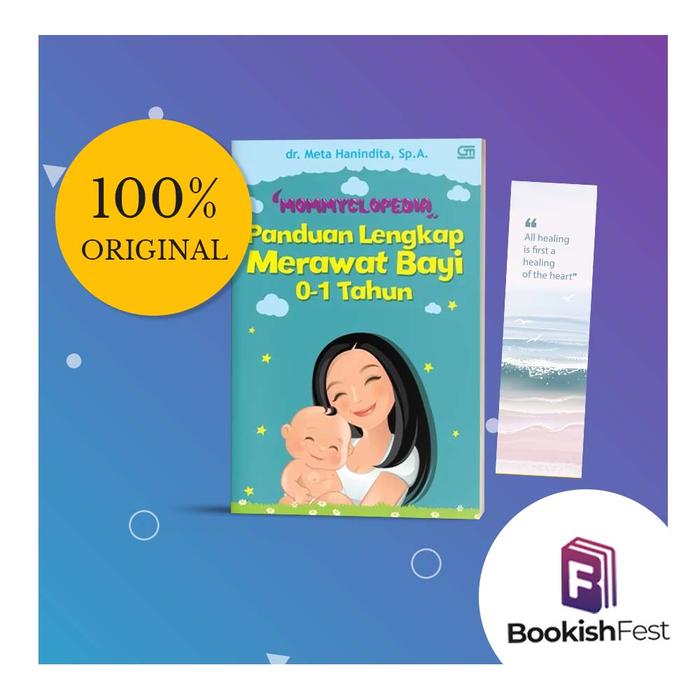 Gambar Mommyclopedia: Panduan Lengkap Merawat Bayi 0-1 Tahun dari Bookishfest Kota Bandung Tokopedia