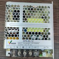 Gambar Power Supply 12V - Vinder - 5A 60W dari Sinar Makmur LED Kota Administrasi Jakarta Barat 1 Tokopedia