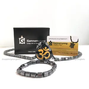 kalung terapi HINDU OMKARA niyasa GANNAMYONG biomagnet korea tourmalin