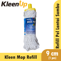 Gambar Kleen up refill Mop alat Pel Lantai pel bulat sumbu pel dari TCHOME TOKOPEDIA Kota Administrasi Jakarta Utara 1 Tokopedia