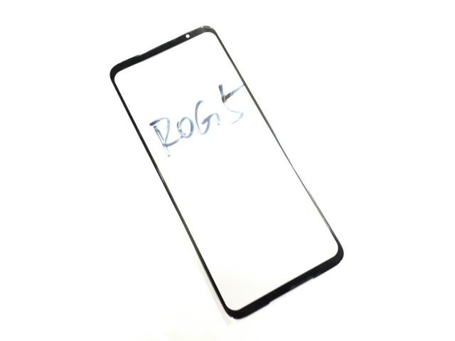 Gambar Kaca Depan LCD ASUS ROG Phone 5 ROG 5 New Original Front Glass dari CNC phoneshop Kota Administrasi Jakarta Pusat Tokopedia