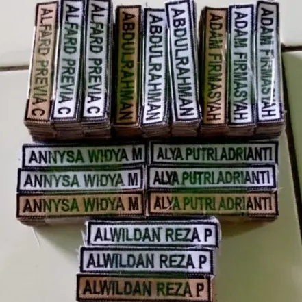 Bordir Nama