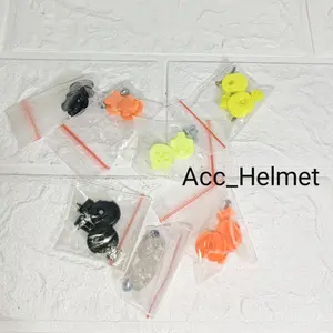Tear Off Post / Dudukan Pinlock / Tear Off Helm SINGLE & DUAL