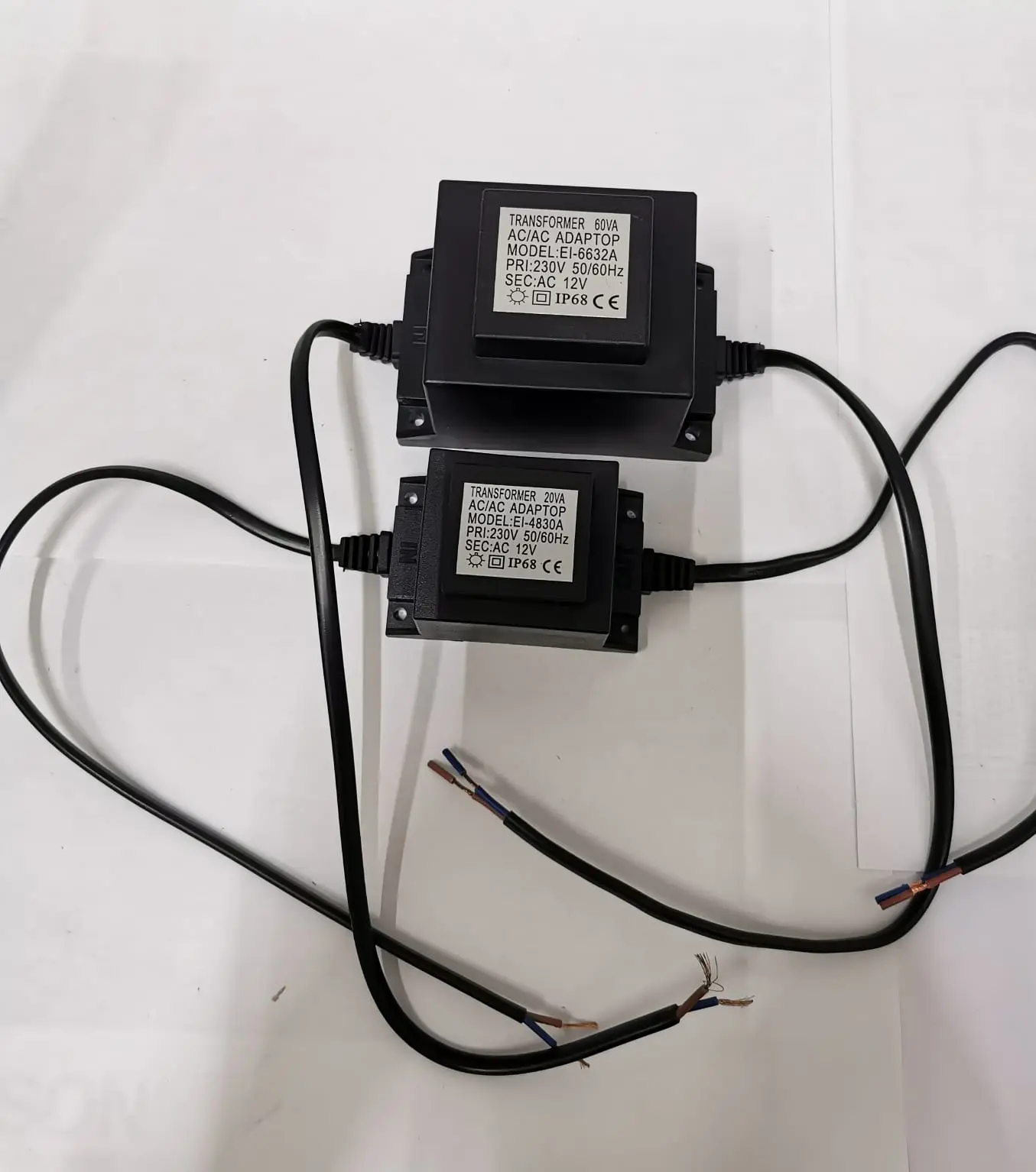 TRAVO 12 VOLT ADAPTOR 12V LAMPU KOLAM RENANG WATERPROOF 20 WATT 60W