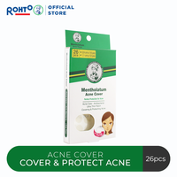 Gambar Mentholatum Acne Cover - 26pcs (Contains anti-bacterial) dari Rohto Indonesia Kab. Tangerang 2 Tokopedia