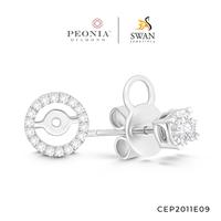 Gambar Anting Berlian 2 in 1 CEP2011E09 - Peonia By Swan Jewellery - White Gold dari Peonia by Swan Jewellery Kota Administrasi Jakarta Barat 3 Tokopedia
