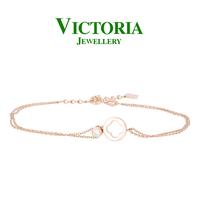 Gambar Gelang Rantai Berlian VBE782944 Victoria Jewellery dari Victoria Jewellery Online Kota Administrasi Jakarta Selatan 1 Tokopedia