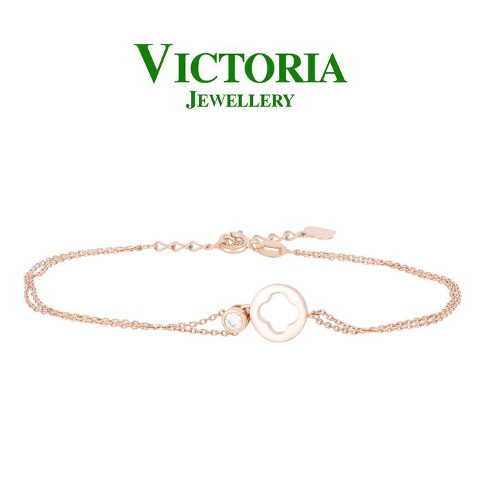 Gambar Gelang Rantai Berlian VBE782944 Victoria Jewellery dari Victoria Jewellery Online Kota Administrasi Jakarta Selatan Tokopedia