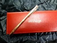 Gambar Pena Mewah S.T. Dupont Seri 50FLH51 18K Gold Plated Original With Box dari CNC phoneshop Kota Administrasi Jakarta Pusat 2 Tokopedia