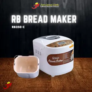 RB-Bread Maker RB250 C Mesin Roti Otomatis Dengan 1 Jari