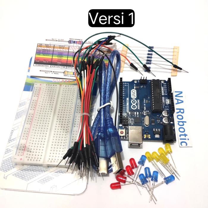 Arduino Uno R3 Level Sensor Jual Kit level 2 for Arduino UNO R3 - Versi 2 - Kota Surabaya - NA ...