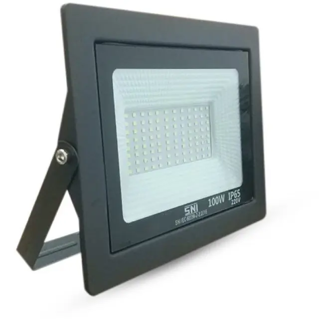 lampu led sorot 100W / tembak / panggung / outdoor / taman / lapangan