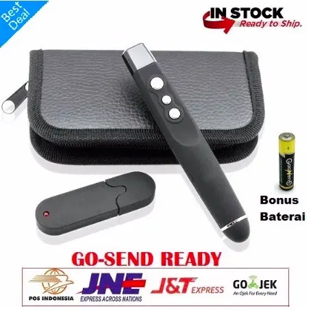 Presenter Pp 1000 Wireless Laser Pointer Or Pointer Presentation