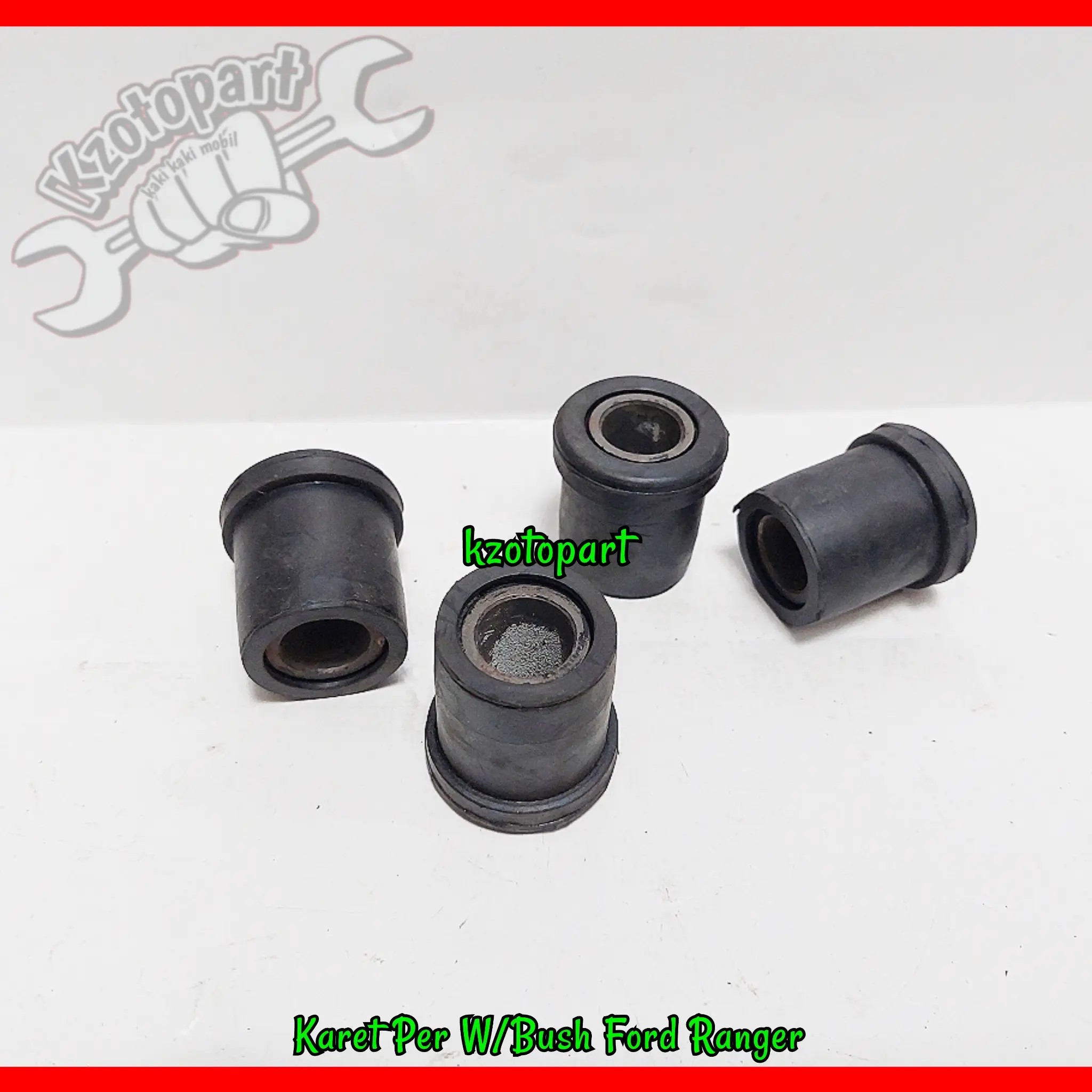 Karet Bushing Spring Bosh Per Belakang Ford Ranger Everest Mazda BT50