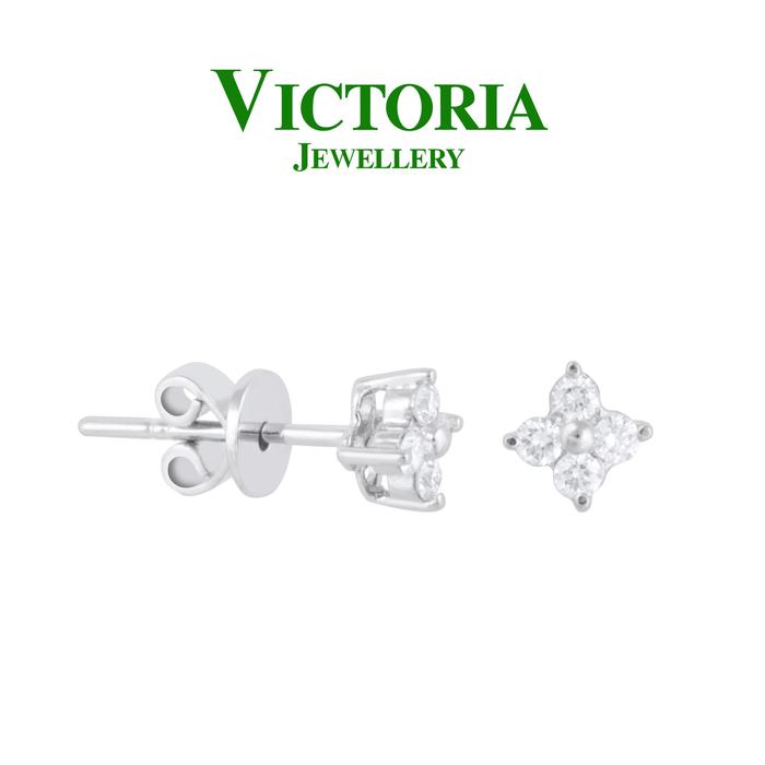 Gambar Anting Berlian VER804257 Victoria Jewellery dari Victoria Jewellery Online Kota Administrasi Jakarta Selatan Tokopedia