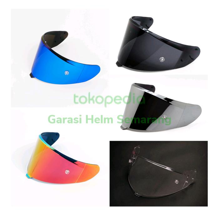 Gambar VISOR ZX1 R IRIDIUM ZX-1 R VISOR ZX1R IRIDIUM ZX1R VISOR ZX1-R dari Garasi Helm Semarang Kota Semarang Tokopedia