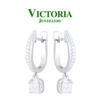Gambar Anting Berlian VER790537 Victoria Jewellery dari Victoria Jewellery Online Kota Administrasi Jakarta Selatan 1 Tokopedia