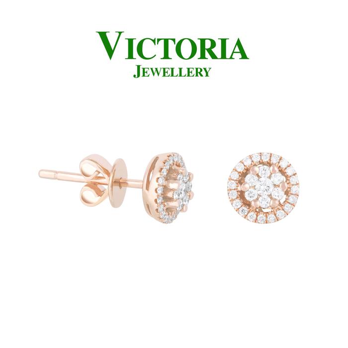 Gambar Anting Berlian VER733557 Victoria Jewellery dari Victoria Jewellery Online Kota Administrasi Jakarta Selatan Tokopedia