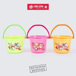 [WARNA RANDOM] LION STAR Ember 0,5galon 1,8 Liter Ember Kecil Karakter