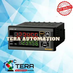 COUNTER/TIMER DIGITAL AUTONICS CT6Y-1P4-220VAC READY STOK