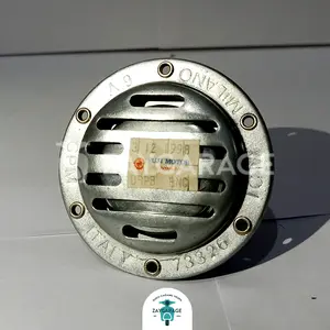 klakson vespa super sprint 6v 6volt original NOS milano not danmotor