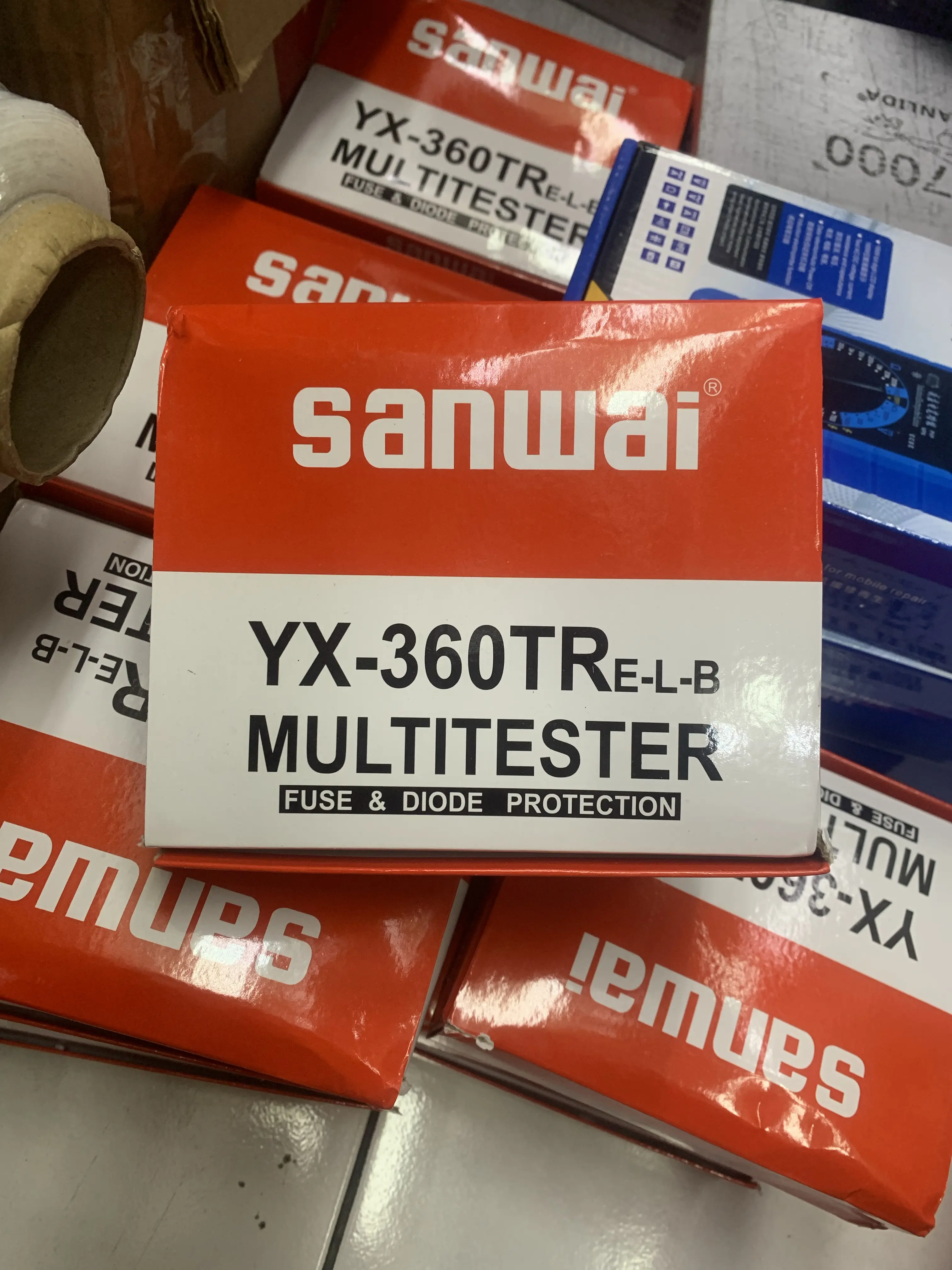 Multi tester Multy tester SUNMA YX-360TR SUNWA