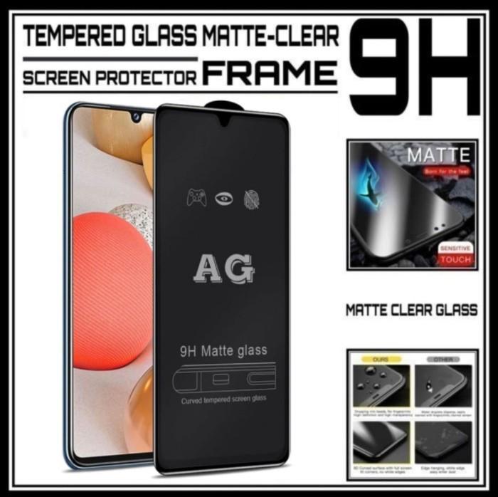 Gambar VIVO Y53S / Y51A / Y51 2020 TEMPERED GLASS MATTE FRAME SCREEN GUARD - MATTE FRAME, VIVO Y53S dari Case Thebest Kota Administrasi Jakarta Pusat Tokopedia
