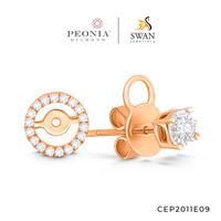 Gambar Anting Berlian 2 in 1 CEP2011E09 - Peonia By Swan Jewellery - White Gold dari Peonia by Swan Jewellery Kota Administrasi Jakarta Barat 5 Tokopedia