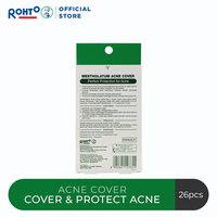 Gambar Mentholatum Acne Cover - 26pcs (Contains anti-bacterial) dari Rohto Indonesia Kab. Tangerang 3 Tokopedia