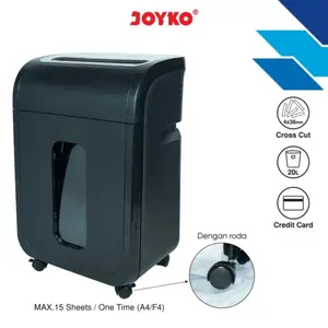 JOYKO SHD-04 Cross Cut Mesin Penghancur Kertas / Paper Shredder SHD04