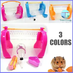 Terlaris Travel Pouch Sugar Glider Hamster Aman Nyaman Higienis